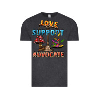 Vintage Black Love support advocate Vintage Tee - CowGirlArtShop