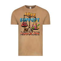 Vintage Camel Love support advocate Vintage Tee - CowGirlArtShop
