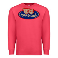 Cardinal Moo and Oink Chicago Premium Sweatshirt - longCreatives