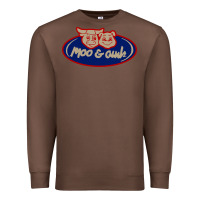 Chestnut Moo and Oink Chicago Premium Sweatshirt - longCreatives