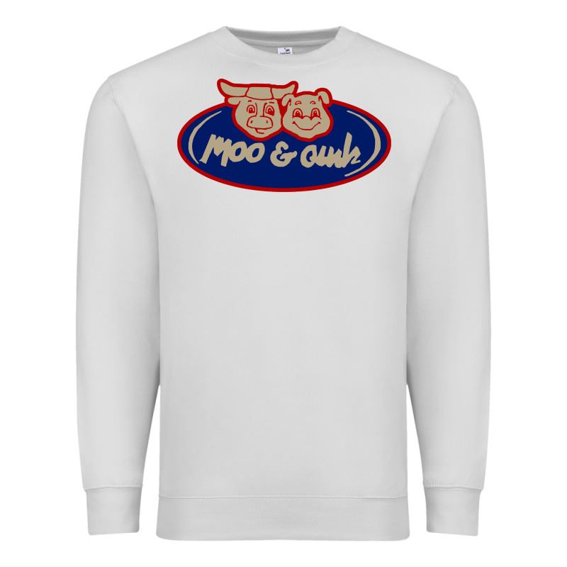 Moo And Oink Chicago Premium Sweatshirt by longCreatives | Teevron