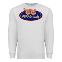 Dove Grey Moo and Oink Chicago Premium Sweatshirt - longCreatives