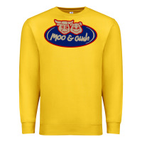 Lemon Moo and Oink Chicago Premium Sweatshirt - longCreatives
