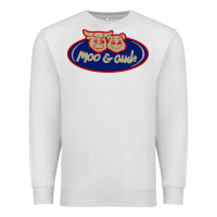 Oatmeal Heather Moo and Oink Chicago Premium Sweatshirt - longCreatives