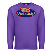 Purple Moo and Oink Chicago Premium Sweatshirt - longCreatives