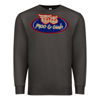 Smoke Moo and Oink Chicago Premium Sweatshirt - longCreatives