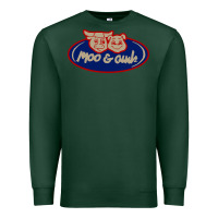 Sports Green Moo and Oink Chicago Premium Sweatshirt - longCreatives