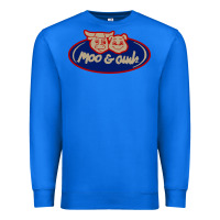 True Royal Moo and Oink Chicago Premium Sweatshirt - longCreatives