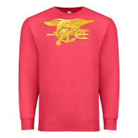 Cardinal Navy Seals badge Premium Sweatshirt - longCreatives