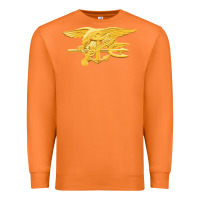 Carrot Navy Seals badge Premium Sweatshirt - longCreatives