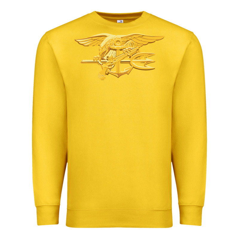 Navy Seals Badge Premium Sweatshirt by longCreatives | Teevron