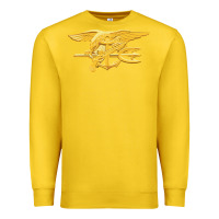 Lemon Navy Seals badge Premium Sweatshirt - longCreatives