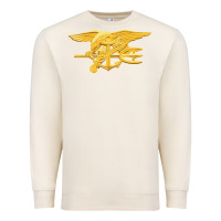Sandshell Navy Seals badge Premium Sweatshirt - longCreatives