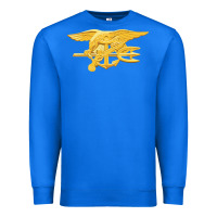 True Royal Navy Seals badge Premium Sweatshirt - longCreatives