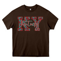 Chocolate Brown Kentucky Girl Heavy Core Tee - Bettercallsaul