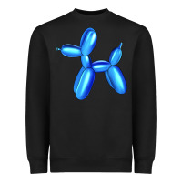 Blue Dog Balloon Heavyweight Sweatshirt | Teevron