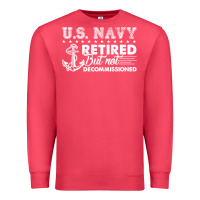 Cardinal US Navy Retired Shirt Premium Sweatshirt - longCreatives