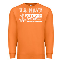 Carrot US Navy Retired Shirt Premium Sweatshirt - longCreatives