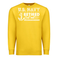 Lemon US Navy Retired Shirt Premium Sweatshirt - longCreatives