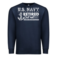 Navy US Navy Retired Shirt Premium Sweatshirt - longCreatives