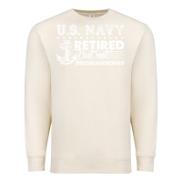 Sandshell US Navy Retired Shirt Premium Sweatshirt - longCreatives