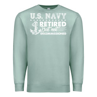 Seafoam US Navy Retired Shirt Premium Sweatshirt - longCreatives