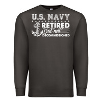 Smoke US Navy Retired Shirt Premium Sweatshirt - longCreatives
