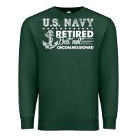 Sports Green US Navy Retired Shirt Premium Sweatshirt - longCreatives
