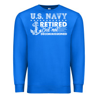 True Royal US Navy Retired Shirt Premium Sweatshirt - longCreatives