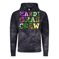Cloud Black mardi gras crew olivia Vintage Hoodie - OliviaCreatesArt