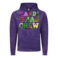 Cloud Purple mardi gras crew olivia Vintage Hoodie - OliviaCreatesArt