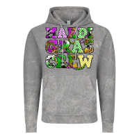 Cloud Rock mardi gras crew olivia Vintage Hoodie - OliviaCreatesArt