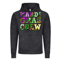 Vintage Black mardi gras crew olivia Vintage Hoodie - OliviaCreatesArt