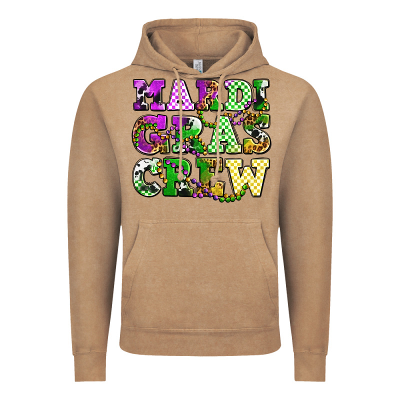 Mardi Gras Crew Olivia Vintage Hoodie by OliviaCreatesArt | Teevron