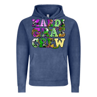 Vintage Denim mardi gras crew olivia Vintage Hoodie - OliviaCreatesArt