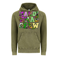 Vintage Olive mardi gras crew olivia Vintage Hoodie - OliviaCreatesArt