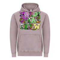 Vintage Zinc mardi gras crew olivia Vintage Hoodie - OliviaCreatesArt