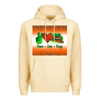 Pina Colada peace love frogs Premium Hoodie - Jasminsmagicworld