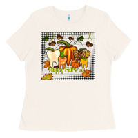 Bone happy fall y'all teeth Ladies Tee - TumblerDesignByShophia