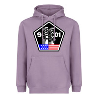 Lavender 9-11 We Will Never Forget Heavyweight Hoodie - longCreatives