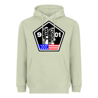 Matcha 9-11 We Will Never Forget Heavyweight Hoodie - longCreatives