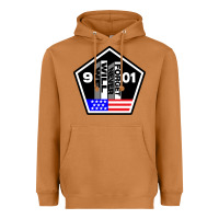 Meerkat 9-11 We Will Never Forget Heavyweight Hoodie - longCreatives