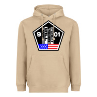 Mushroom 9-11 We Will Never Forget Heavyweight Hoodie - longCreatives