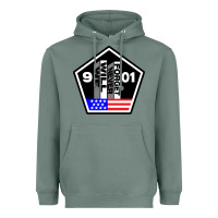 Sage 9-11 We Will Never Forget Heavyweight Hoodie - longCreatives