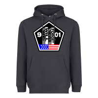 Smoke 9-11 We Will Never Forget Heavyweight Hoodie - longCreatives