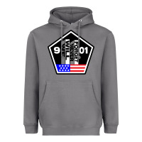 Storm 9-11 We Will Never Forget Heavyweight Hoodie - longCreatives
