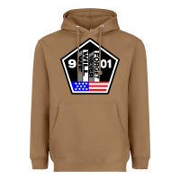 Toasted Coconut 9-11 We Will Never Forget Heavyweight Hoodie - longCreatives