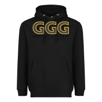 Black GENNADY GOLOVKIN - Official Merchandise Heavyweight Hoodie - longCreatives