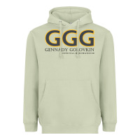 Matcha GENNADY GOLOVKIN - Official Merchandise Heavyweight Hoodie - longCreatives