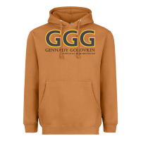 Meerkat GENNADY GOLOVKIN - Official Merchandise Heavyweight Hoodie - longCreatives
